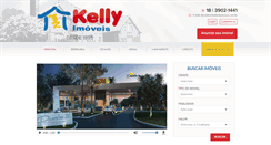 Desktop Screenshot of kellyimoveis.com.br